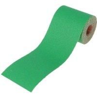 Faithfull FAIAR560G 5M Coarse (60 Grit) Sandpaper Roll Green (Pro) 115mm x 5M