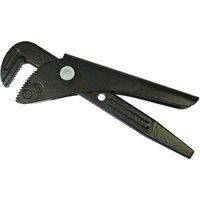 Faithfull Lever Action Pipe Wrench 7 in 42mm Cap