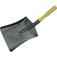 Faithfull FAICOALS9-TB Coal Shovel with Wooden Handle, 230mm