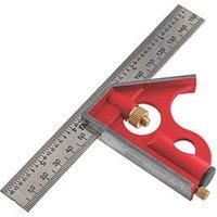 Faithfull CS150 Combination Square 150mm/6-inch