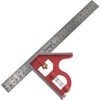 Faithfull CS300 Combination Square 300mm/12-inch