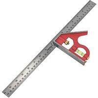 Faithfull CS400 Combination Square 400mm/16-inch