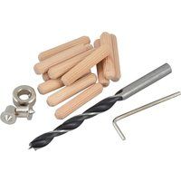Dowel Kit Drill & Points 6mm 8mm or 10mm You Choose Woodwork Carpentry DIY Fix