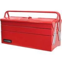 Faithfull TBC517 Metal Cantilever Tool Box 17-inch (5 Tray)