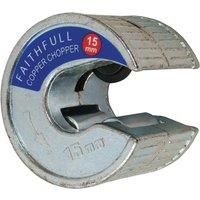 Faithfull PCC15 Pipe Slicer Copper Chopper 15mm