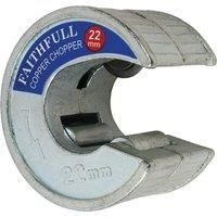 Faithfull Pipe Slicer Copper Chopper 22mm FAIPCC22