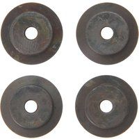 Faithfull FAIPCCRW Pipe Slice Copper Chopper Replacement Wheels Pack of 4
