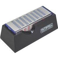 Faithfull DWQUAD Diamond Sharpening Stone 4-Sided