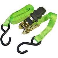 Faithfull TDRAT51SH 818Kg Breaking Strain Ratchet Tie Down