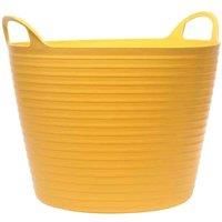 Faithfull FAIFLEX60Y Polyethylene Flex Tub 60L Yellow