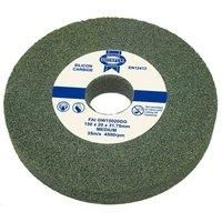 Faithfull FAIGW15016GG Bench Grinding Wheel Green Silicon Carbide 150mm x 16mm