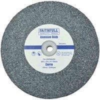 Faithfull General Purpose Grinding Wheel 200 x 25mm Coarse Alox