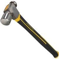 Faithfull BPH24FG Ball Pein Hammer FibreGlass Shaft 24Oz