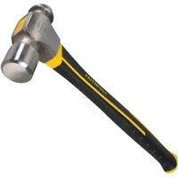 Faithfull BPH48FG Ball Pein Hammer FibreGlass Shaft 48Oz