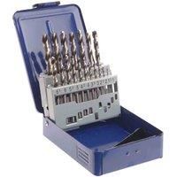 Faithfull FAIMSET19PRO HSS Drill Set M2 1 - 10mm + Case