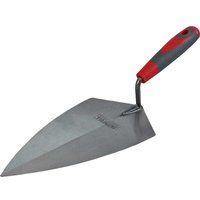Faithfull SGTB11P Soft-Grip Brick Trowel Philadelphia Pattern 275mm/11-inch
