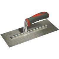 Faithfull SGTP11SS Soft-Grip Plasterers Trowel Stainless Steel 11 x 4 3/4-inch