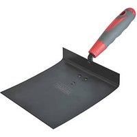 Faithfull SGTHARL Soft-Grip Harling Trowel 4-inch x 12-inch