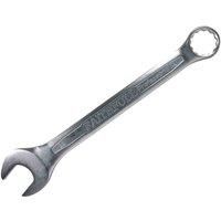 Faithfull FAISPAC32 Combination spanner 12 Point 15Â° Chrome vanadium steel Satin Chrome 32 mm