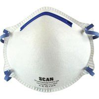 Scan PPEP2M FFP2 Protection Moulded Disposable Mask (Pack of 3)