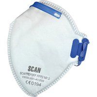 Scan PPEP2FF FFP2 Protection Fold Flat Disposable Mask