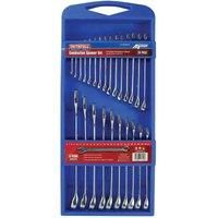 Faithfull SPASETC25 Combination Spanner CV Set 6-32mm (25 Pieces)