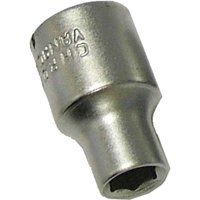 Faithfull SOC129 9mm Hexagon Socket Chrome Vanadium 1/2-inch Drive