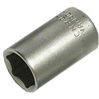Faithfull FAISOC1215 Hexagon Socket Chrome Vanadium 15mm 1/2in Drive