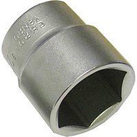 Faithfull SOC1232 Hexagon Socket Chrome Vanadium 32mm 1/2-inch Drive