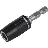 Faithfull FAISBMBHDW Magnetic Screw Set Bit Holder 1/4in Hex