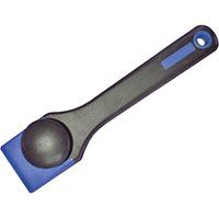 Faithfull WS624 Wood Scraper with Soft-Grip Handle and 4-Sided Blade