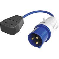 Faithfull Power Plus FLYLEAD 240V Fly Lead with 35cm Lead
