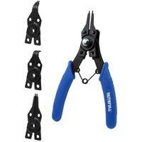 Faithfull PLCIRSET Circlip Plier Set