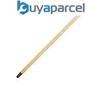 FAIP48118TH Threaded Wooden Broom Handle - Faithfull