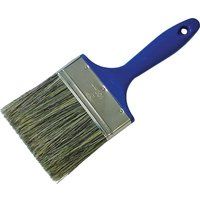 Faithfull FAIPBWOOD 100mm/ 4-inch Shed and Fence Brush