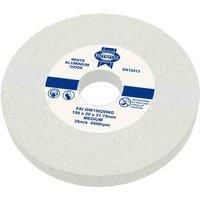 Faithfull FAIGW15020WG Bench Grinding Wheel White Alox 150mm x 20mm