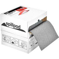 Scan SCASCUAROLL Universal Absorbent Quick-Rip Roll Box 31M x 31cm