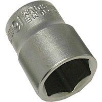 Faithfull Hexagon Socket 3/8in Drive 21mm