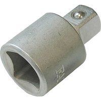 Faithfull SOCADA12F Steel Socket Adaptor