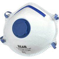 Scan ScapP2MVB FFP2 Disposable Form valve mask, 10 pieces