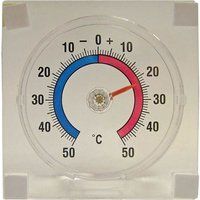 Faithfull THWINDOW Thermometer Stick On-Window