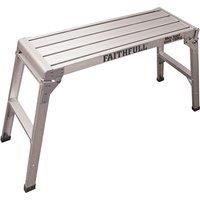 FAITHFULL 52cm Height Step-Up Folding Work Decorating Platform Bench, FAISTEPUP3