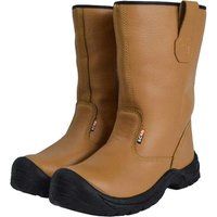 Scan FWTEXAS9 Texas Dual Density Lined Rigger Boot - Tan