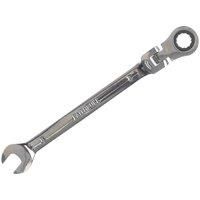 Faithfull SPARAT8 Flex Head Ratchet Combination Spanner