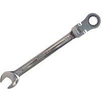 Faithfull SPARAT12 Flex Head Ratchet Combination Spanner