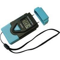 Faithfull DETDAMP Damp and Moisture Meter with LCD Display