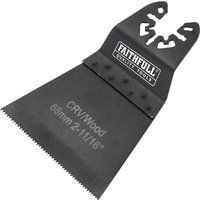 Faithfull MFW68 CRV Flush Cut Saw Blade