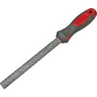 Faithfull  Carbide Tile File Half Round Soft Grip 150mm (6in) FAITLFILE