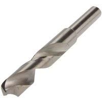 Faithfull FAIBD16PRO Blacksmiths Professional Reduced Shank HSS Drill Bit 16mm For: Hardened Alloy, Alloy, Carbon, and Stainless Steel, Cast Iron, Wood & Plastics