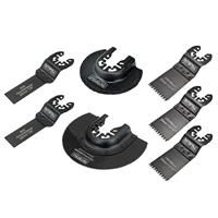 Faithfull FAIMFKIT7 Multi-Function Blade, Set of 7